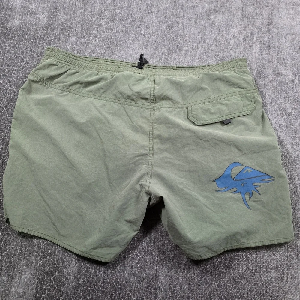 Vtg Quiksilver Swim Trunks Mens XL 6